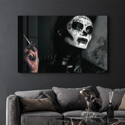 Arte Decorativa em Vidro Temperado Multicolor 35x55cm - Impressão UV de Alta Qualidade