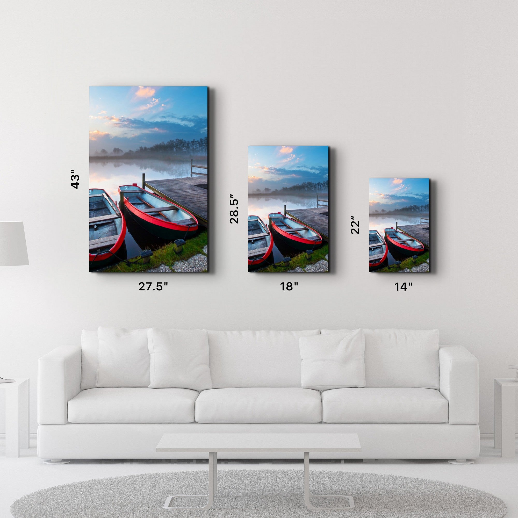 Arte em Vidro Temperado Multicolor 35x55cm - Pintura Decorativa UV Resistente