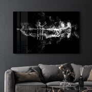 Arte Decorativa em Vidro Temperado Multicolor 35x55cm - Impressão UV de Alta Qualidade