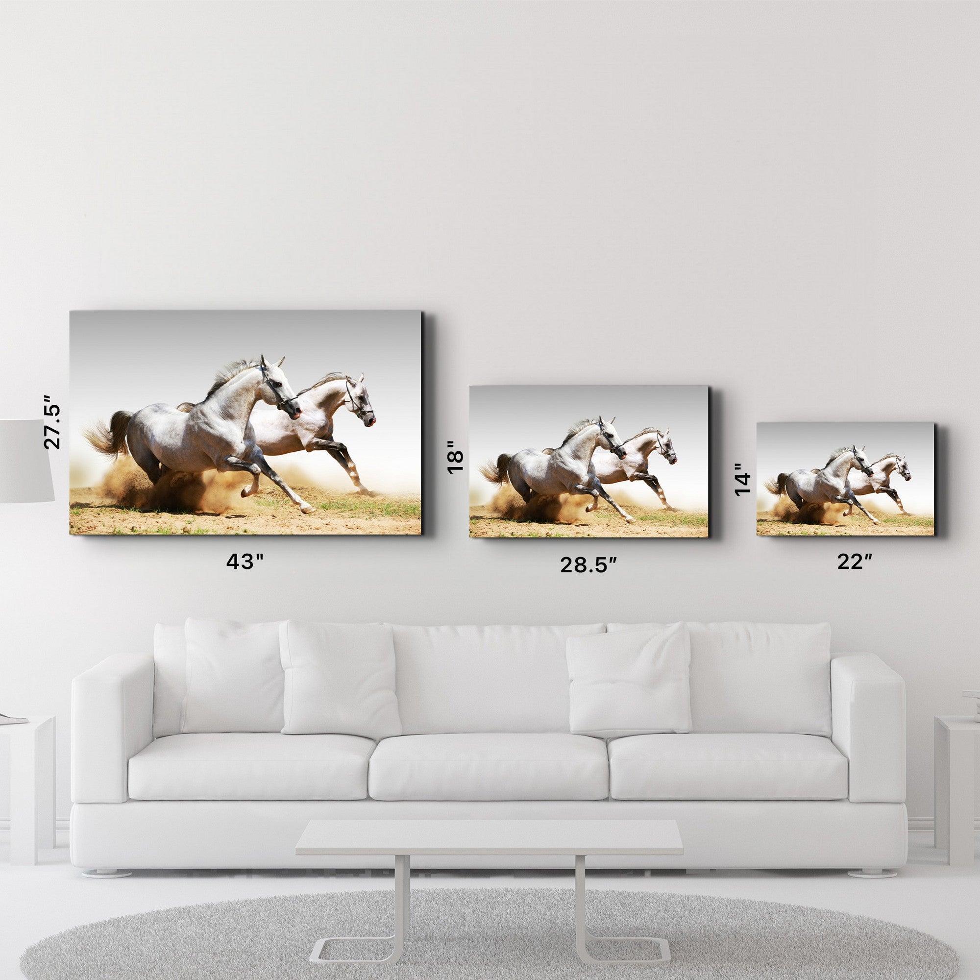 Arte Decorativa em Vidro Temperado Multicolor 35x55cm - Impressão UV de Alta Qualidade