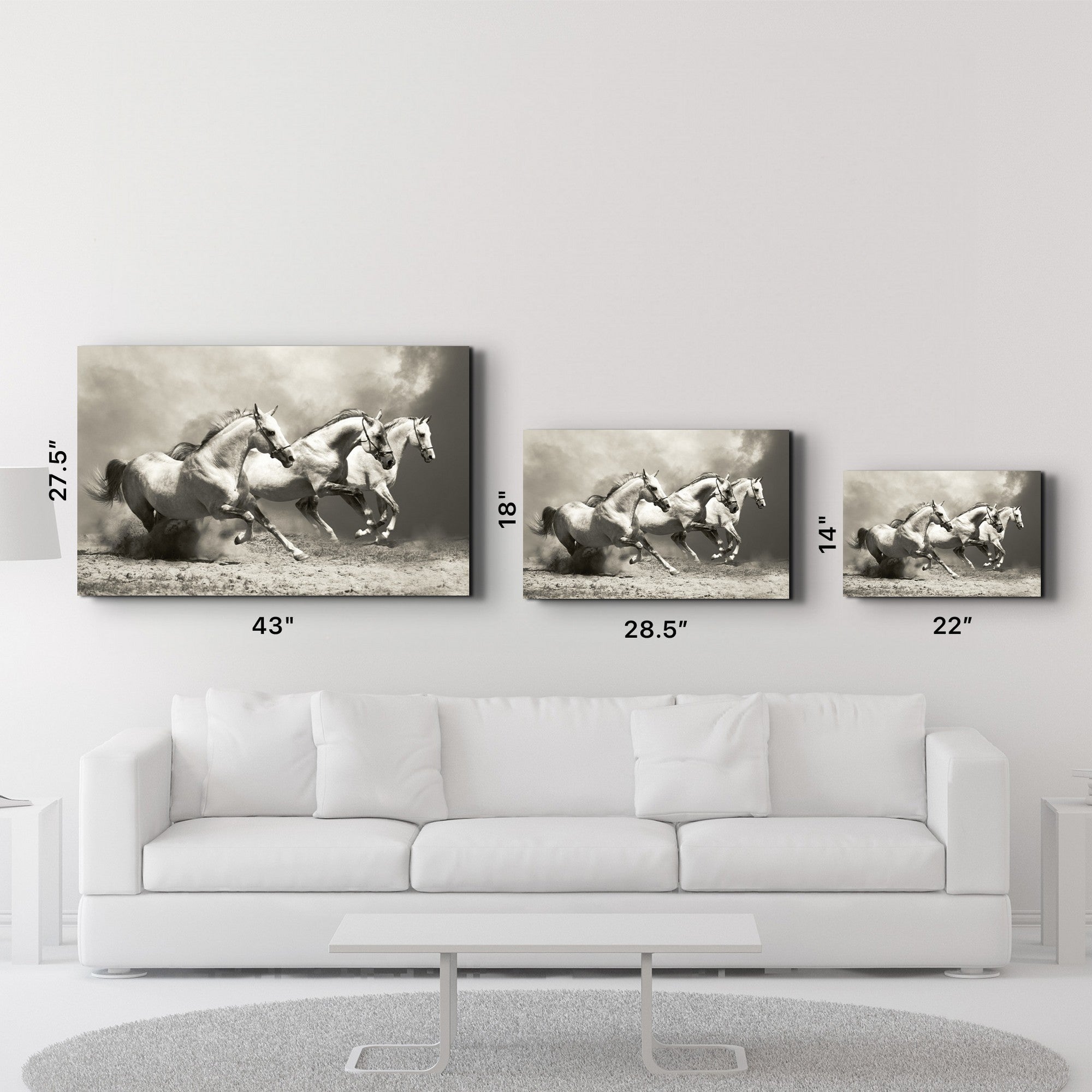 Arte Decorativa em Vidro Temperado Multicolor 70x110cm - Impressão UV de Alta Qualidade