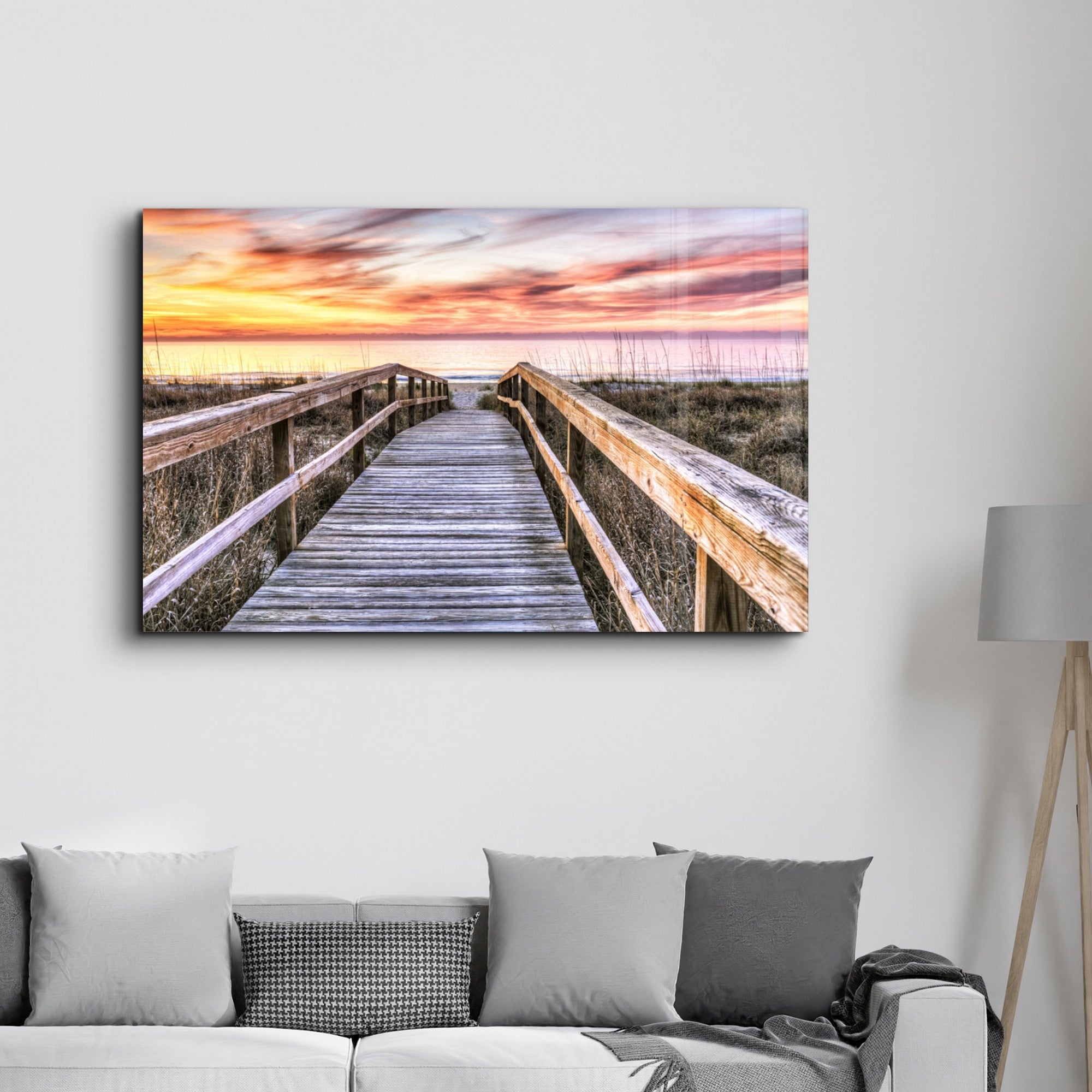 Arte em Vidro Temperado Multicolor 70x110cm - Pintura Decorativa UV de Alta Qualidade