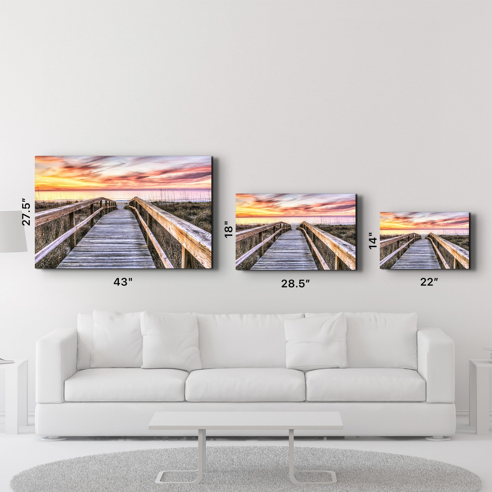 Arte em Vidro Temperado Multicolor 70x110cm - Pintura Decorativa UV de Alta Qualidade