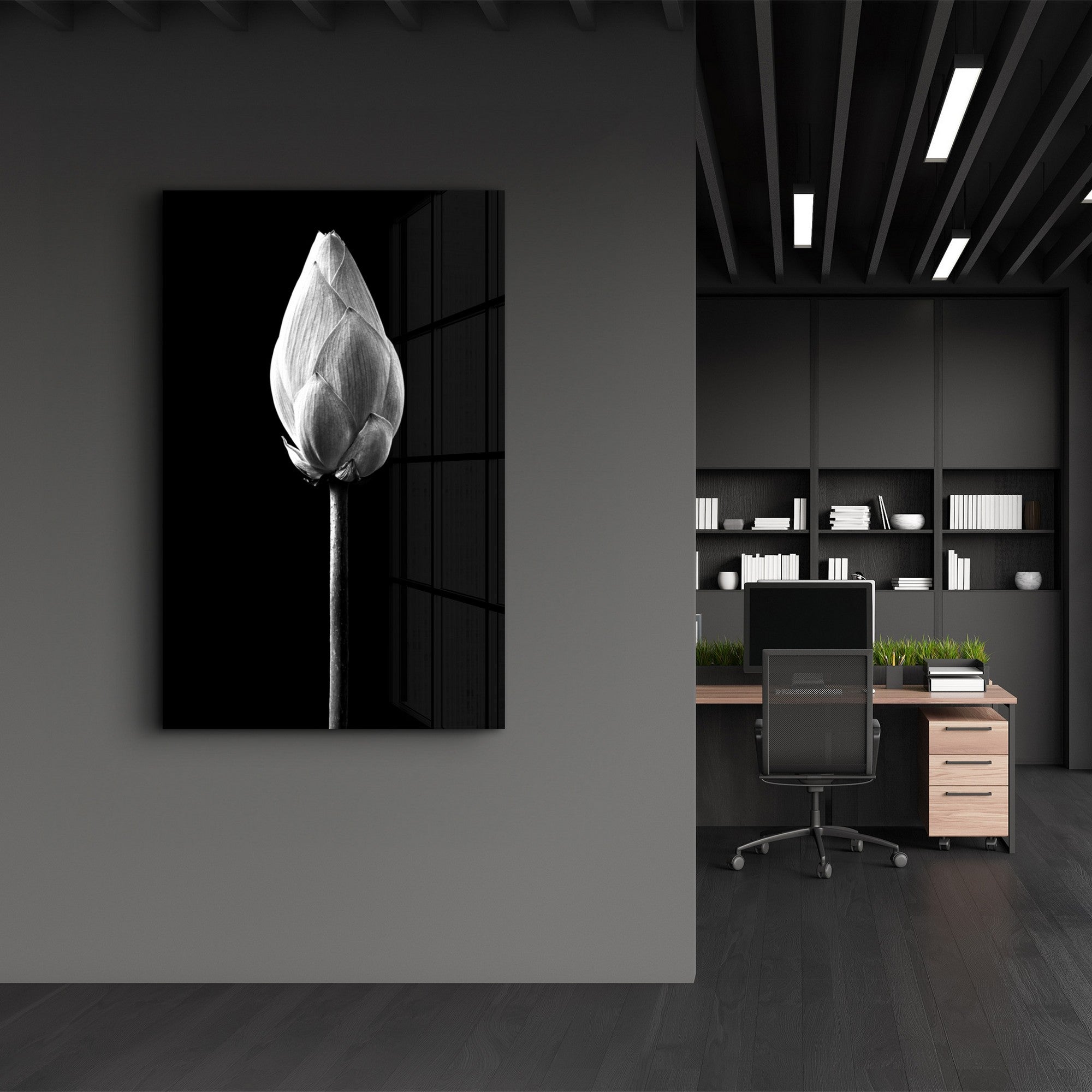 Arte Decorativa em Vidro Temperado Multicolor 70x110cm - Impressão UV de Alta Qualidade