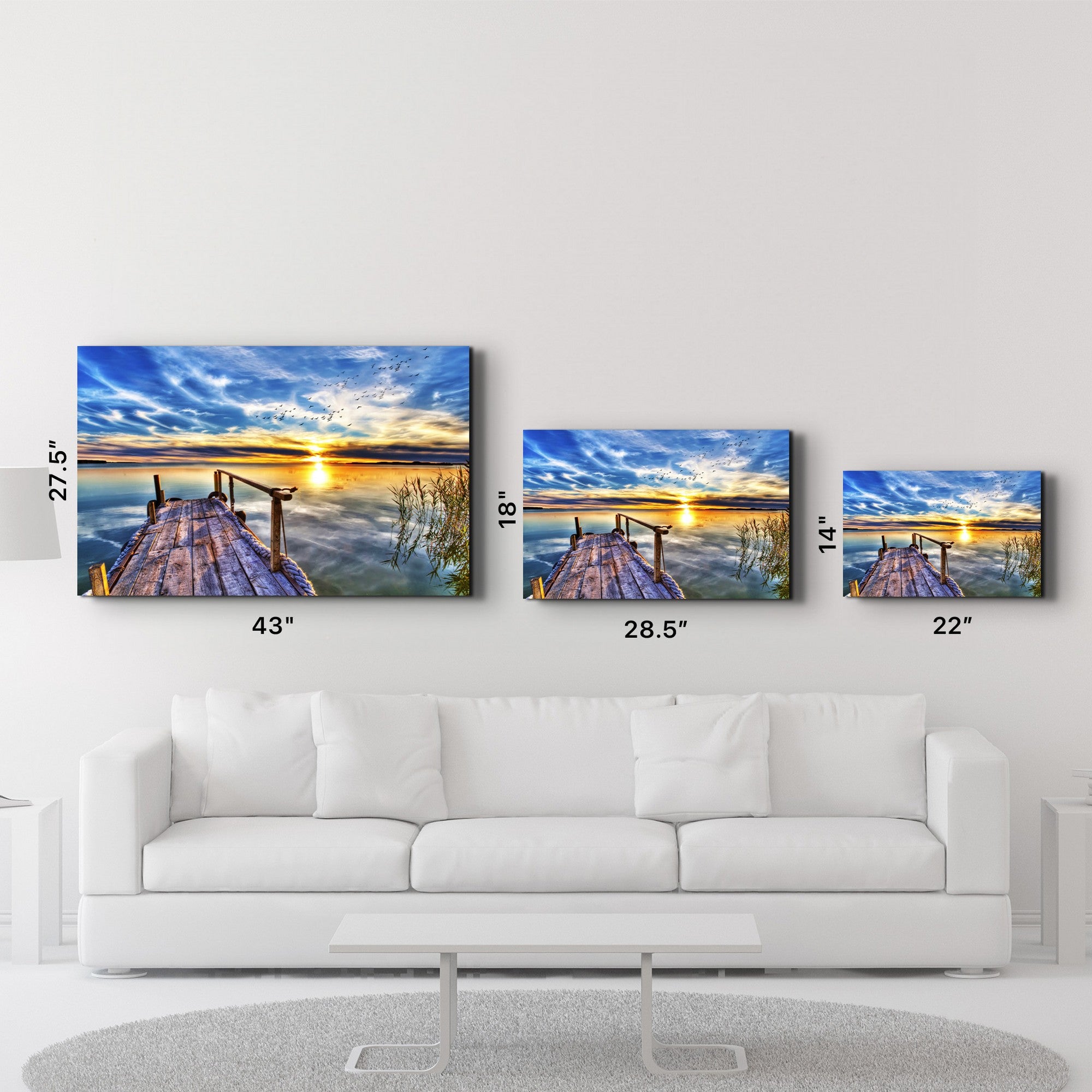 Arte em Vidro Temperado Multicolor 70x110cm - Pintura Decorativa UV de Alta Qualidade