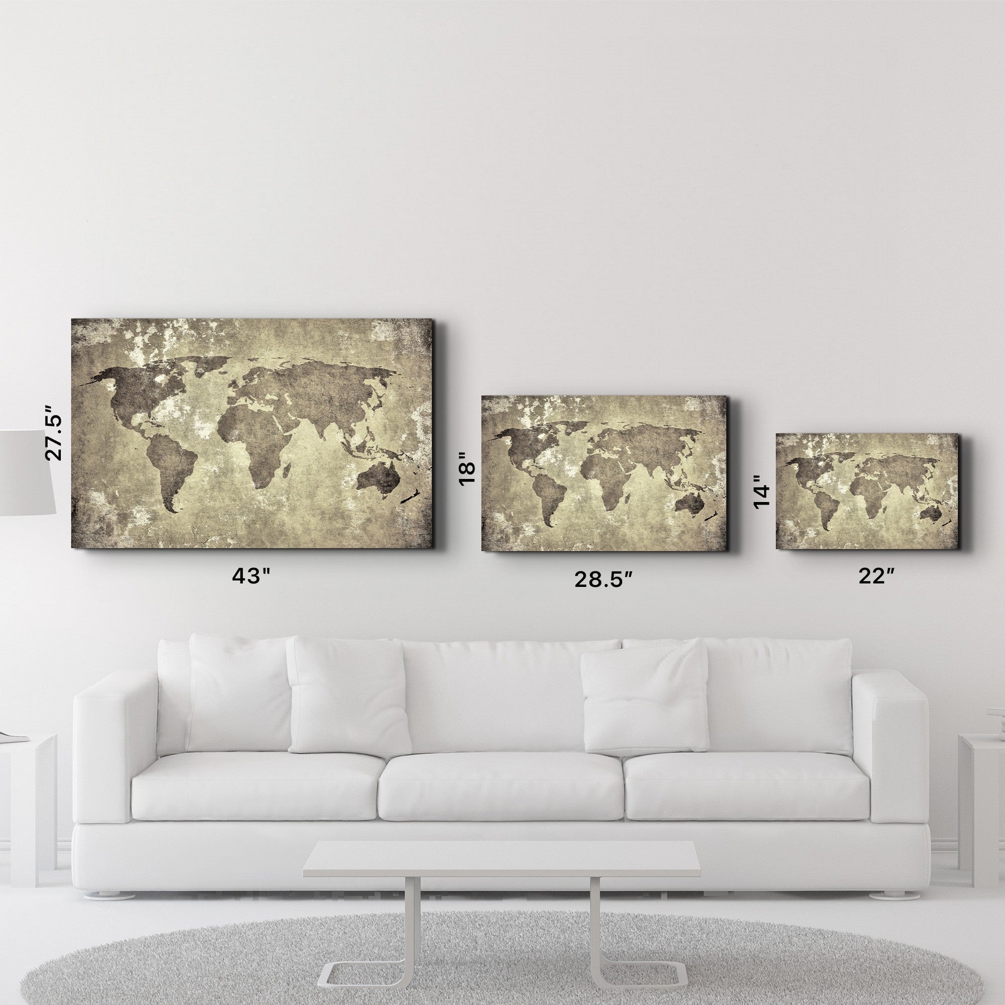 Arte Decorativa em Vidro Temperado Multicolor 70x110cm - Impressão UV de Alta Qualidade