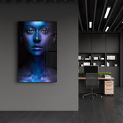 Arte em Vidro Temperado Multicolor 35x55cm - Pintura Decorativa UV de Alta Qualidade