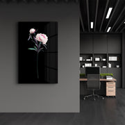 Arte Decorativa em Vidro Temperado Multicolor 35x55cm - Impressão UV de Alta Qualidade