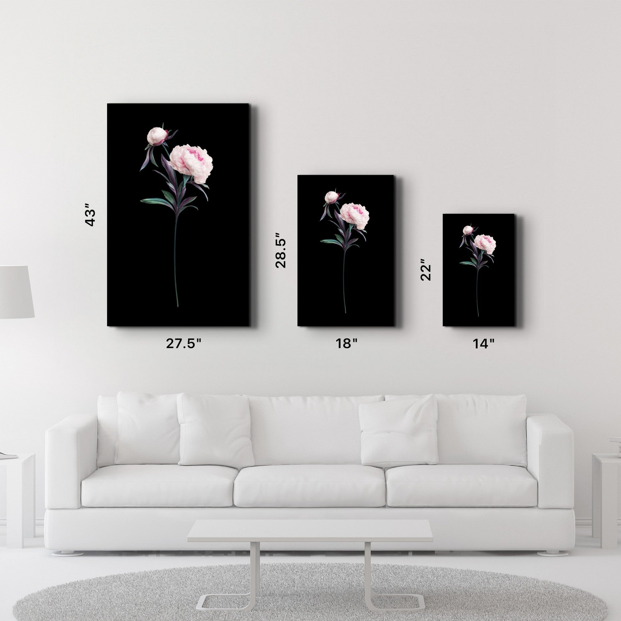 Arte em Vidro Temperado Multicolor 70x110cm - Pintura Decorativa UV de Alta Qualidade