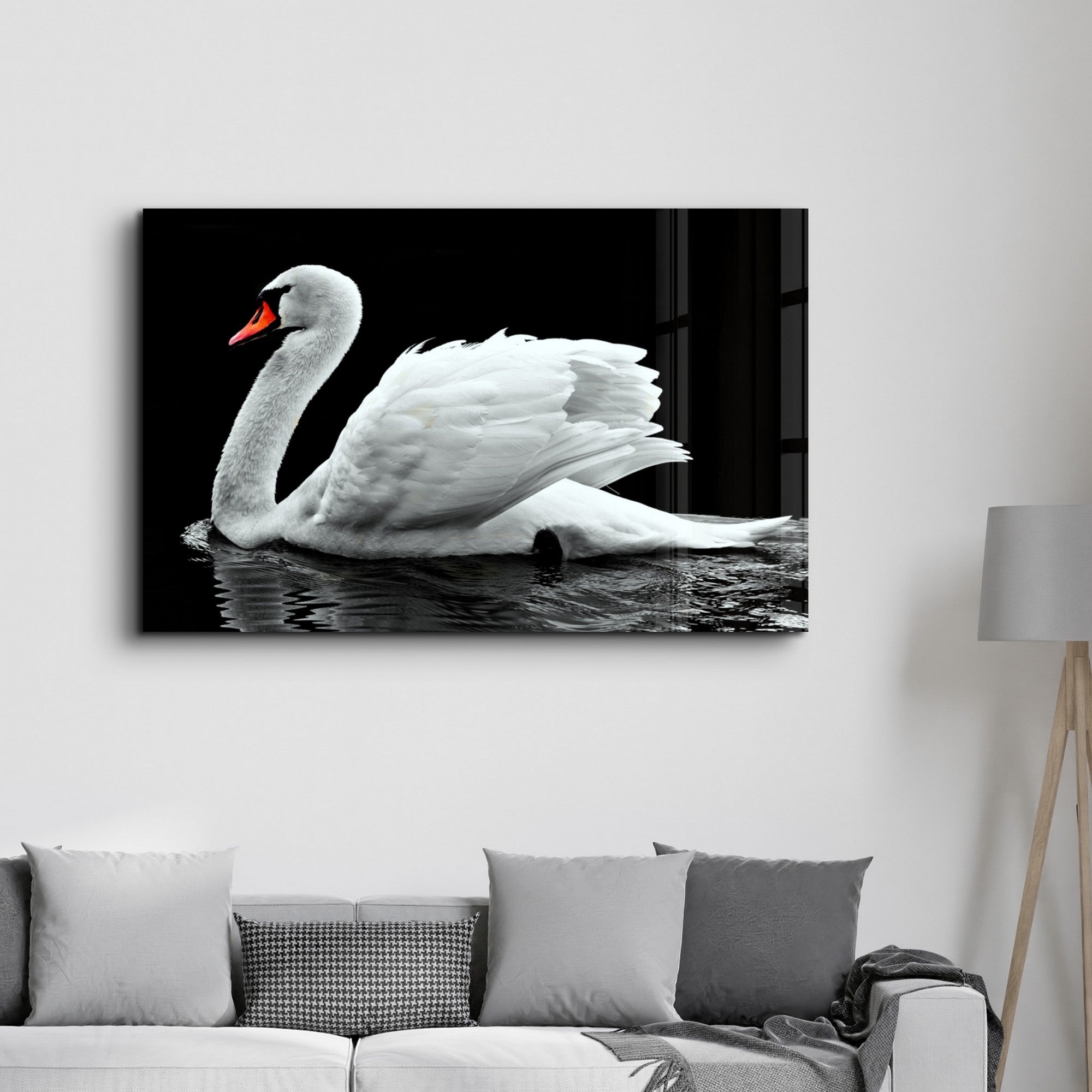 Arte em Vidro Temperado Multicolor 35x55cm - Pintura Decorativa UV de Alta Qualidade