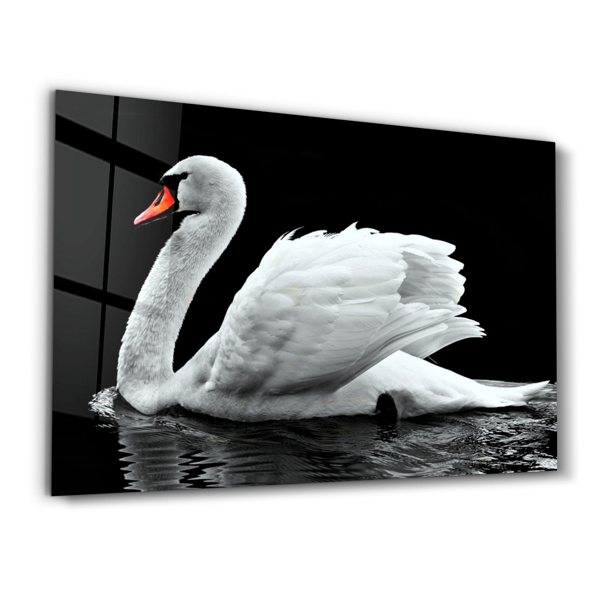 Arte em Vidro Temperado Multicolor 35x55cm - Pintura Decorativa UV de Alta Qualidade