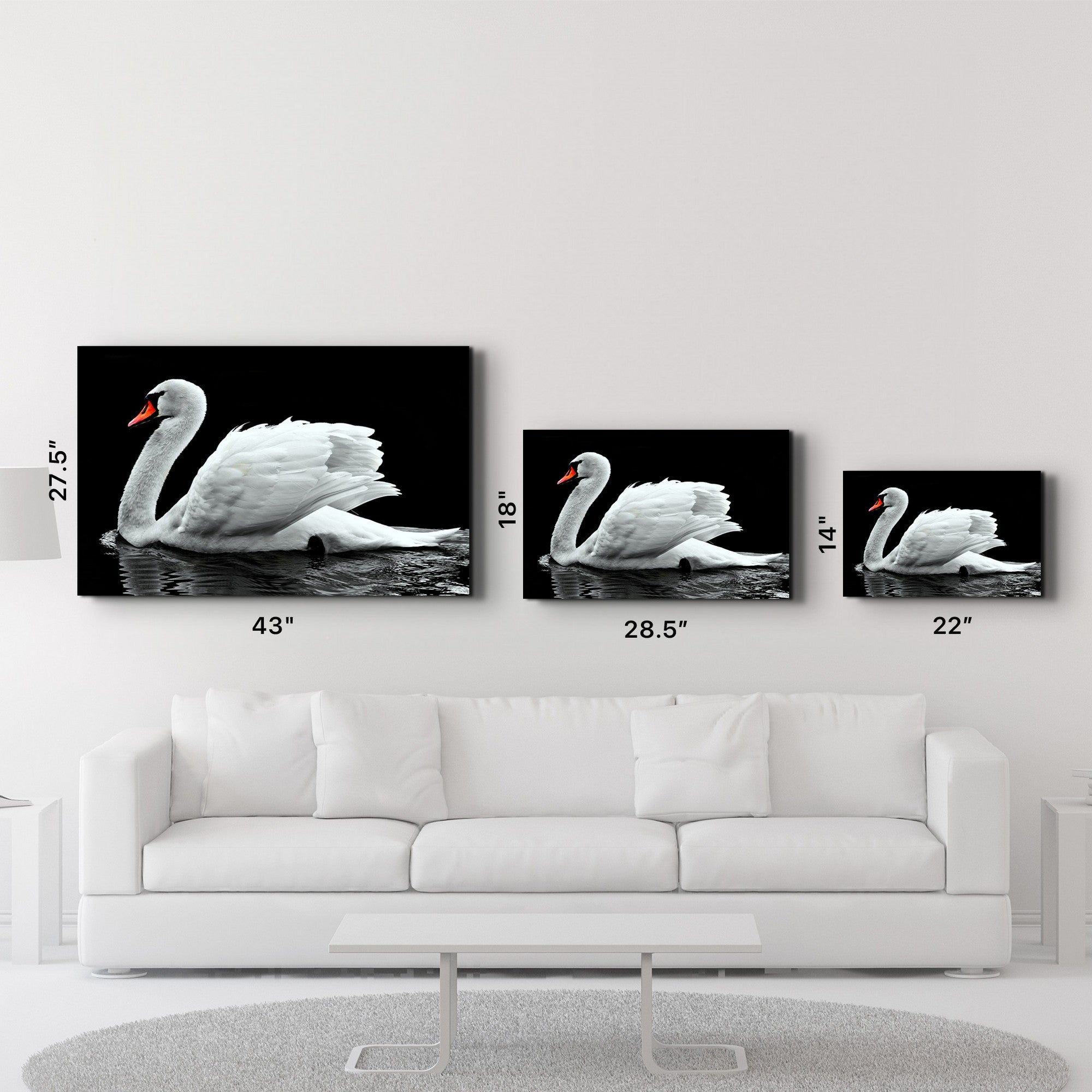 Arte em Vidro Temperado Multicolor 35x55cm - Pintura Decorativa UV de Alta Qualidade