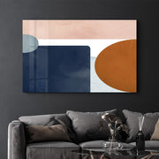 Quadro Decorativo em Vidro Temperado 35x55 cm Multicolor (OGLS-3031) - Impressão UV, 4 mm