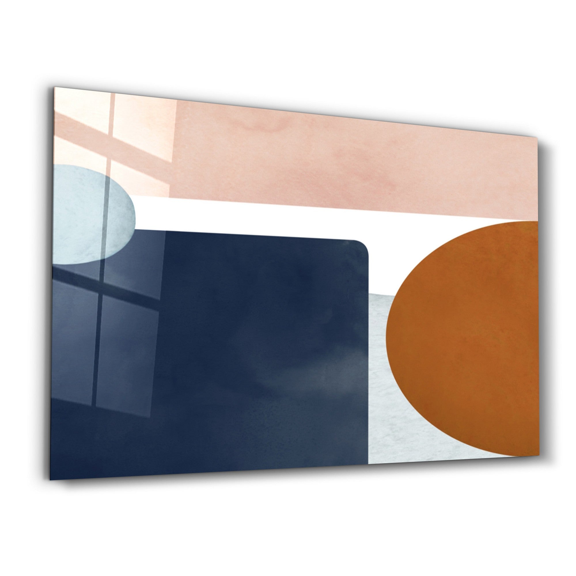 Quadro Decorativo em Vidro Temperado 35x55 cm Multicolor (OGLS-3031) - Impressão UV, 4 mm