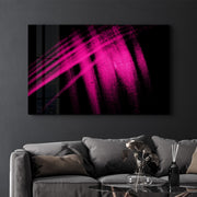 Arte em Vidro Temperado Multicolor 35x55cm - Pintura Decorativa UV de Alta Qualidade