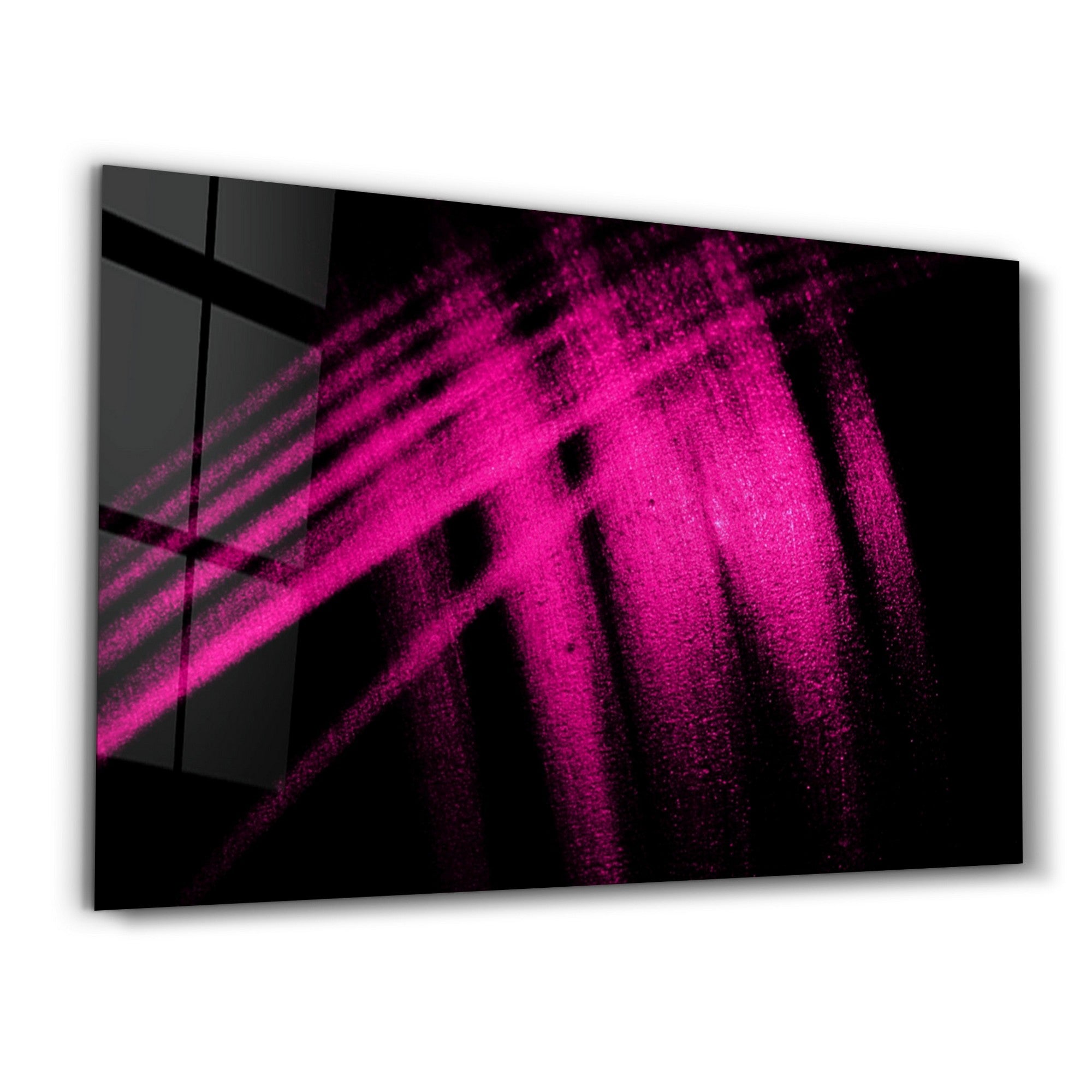 Arte em Vidro Temperado Multicolor 35x55cm - Pintura Decorativa UV de Alta Qualidade