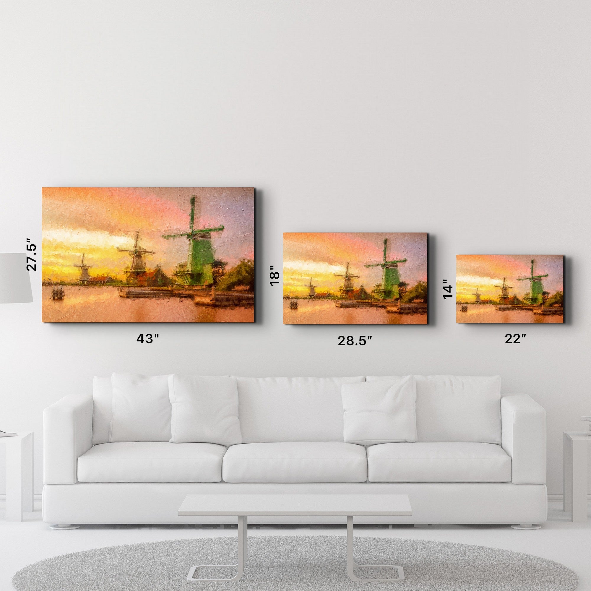 Arte em Vidro Temperado Multicolor 70x110cm - Pintura Decorativa UV de Alta Qualidade