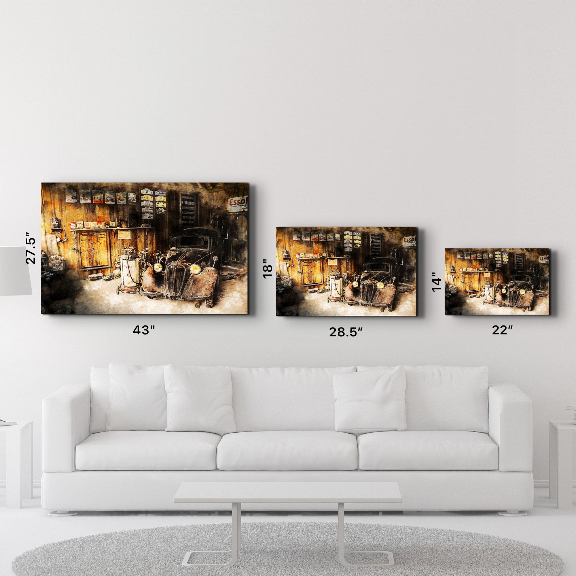 Arte em Vidro Temperado Multicolor 35x55cm - Pintura Decorativa UV de Alta Qualidade