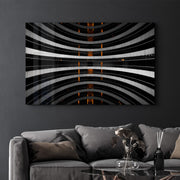 Arte em Vidro Temperado Multicolor 70x110cm - Pintura Decorativa UV de Alta Qualidade