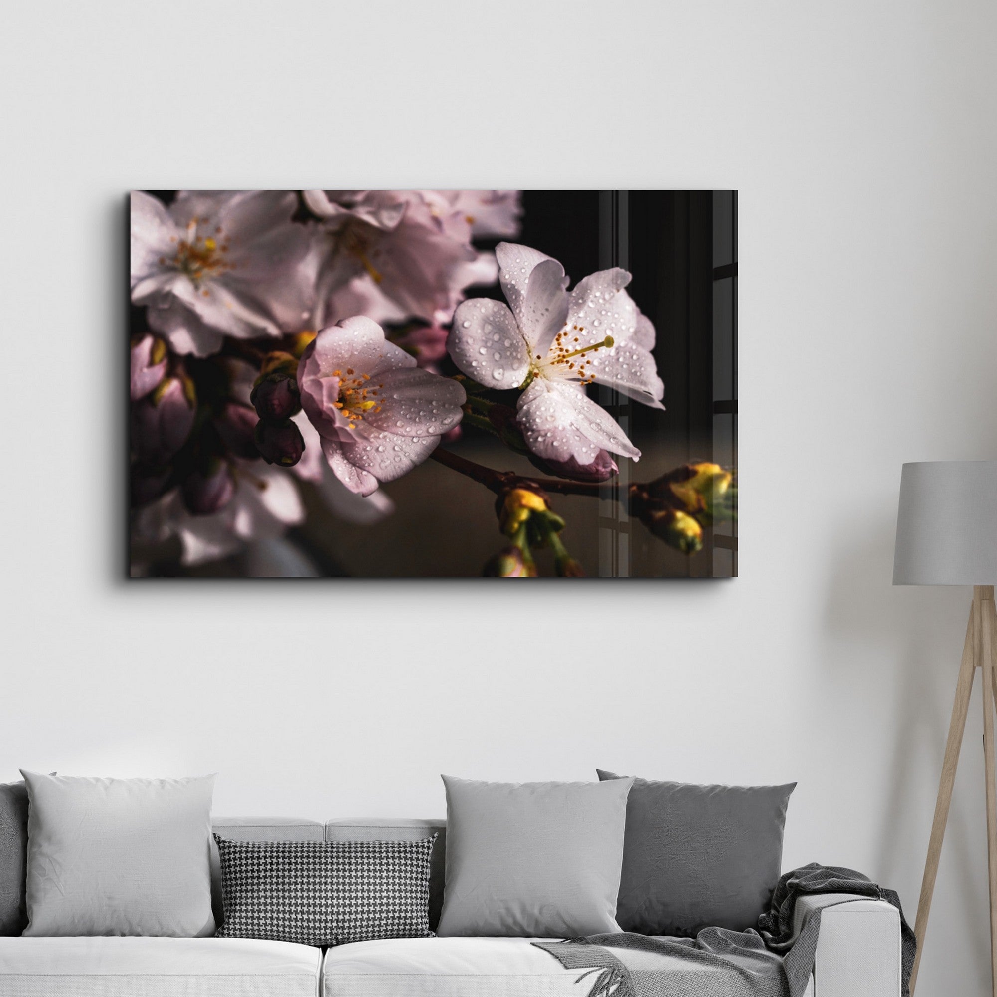 Quadro Decorativo em Vidro Temperado Multicolor 35x55cm - Impressão UV de Alta Qualidade