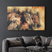 Arte Decorativa em Vidro Temperado Multicolor 35x55cm - Impressão UV de Alta Qualidade