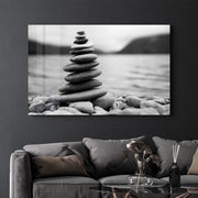 Quadro Decorativo em Vidro Temperado Multicolor 35 x 55 cm (4 mm) com Impressão UV – OGLS-3067