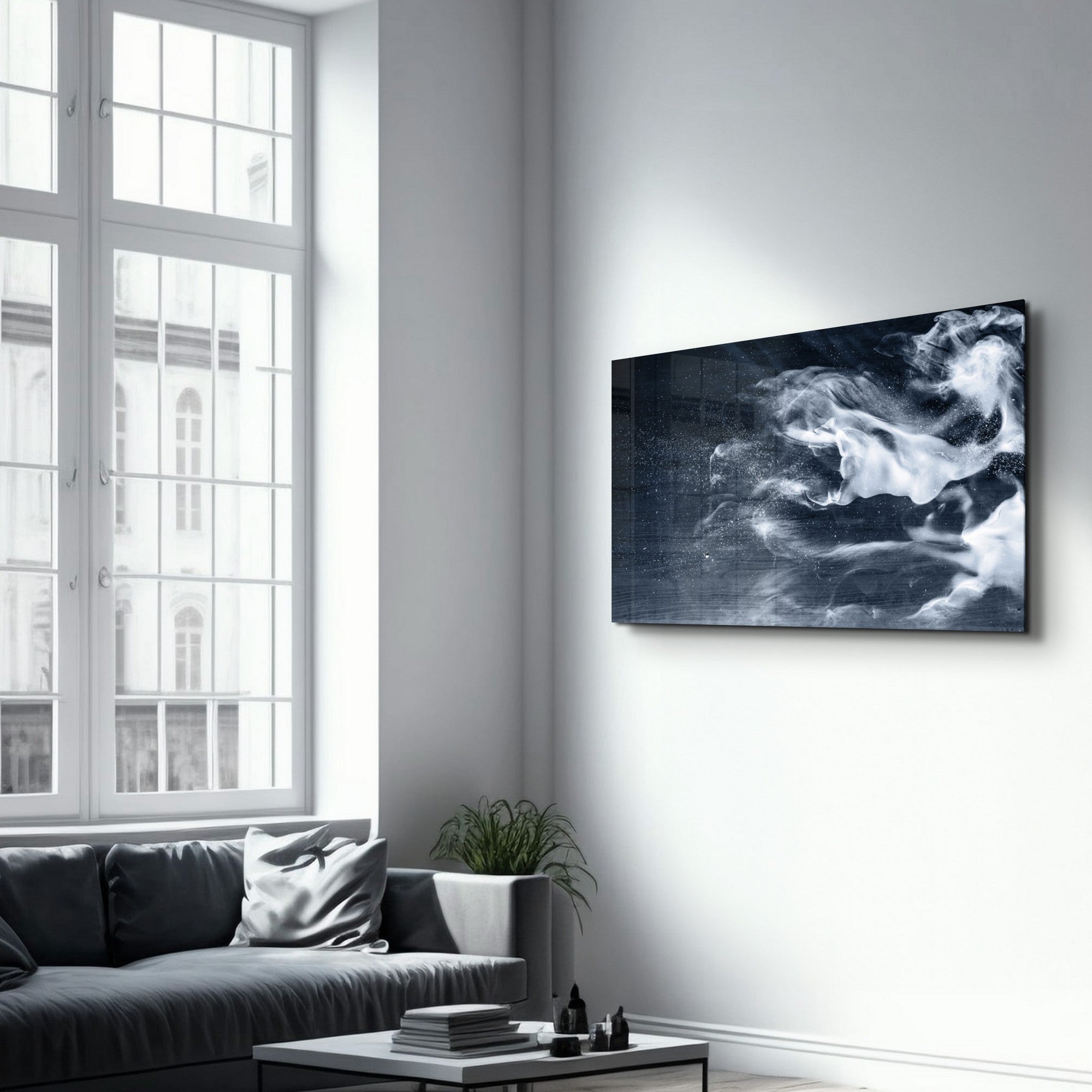 Quadro Decorativo em Vidro Temperado Multicolor 35 x 55 cm | OGLS-3072 | Impressão UV, 4 mm