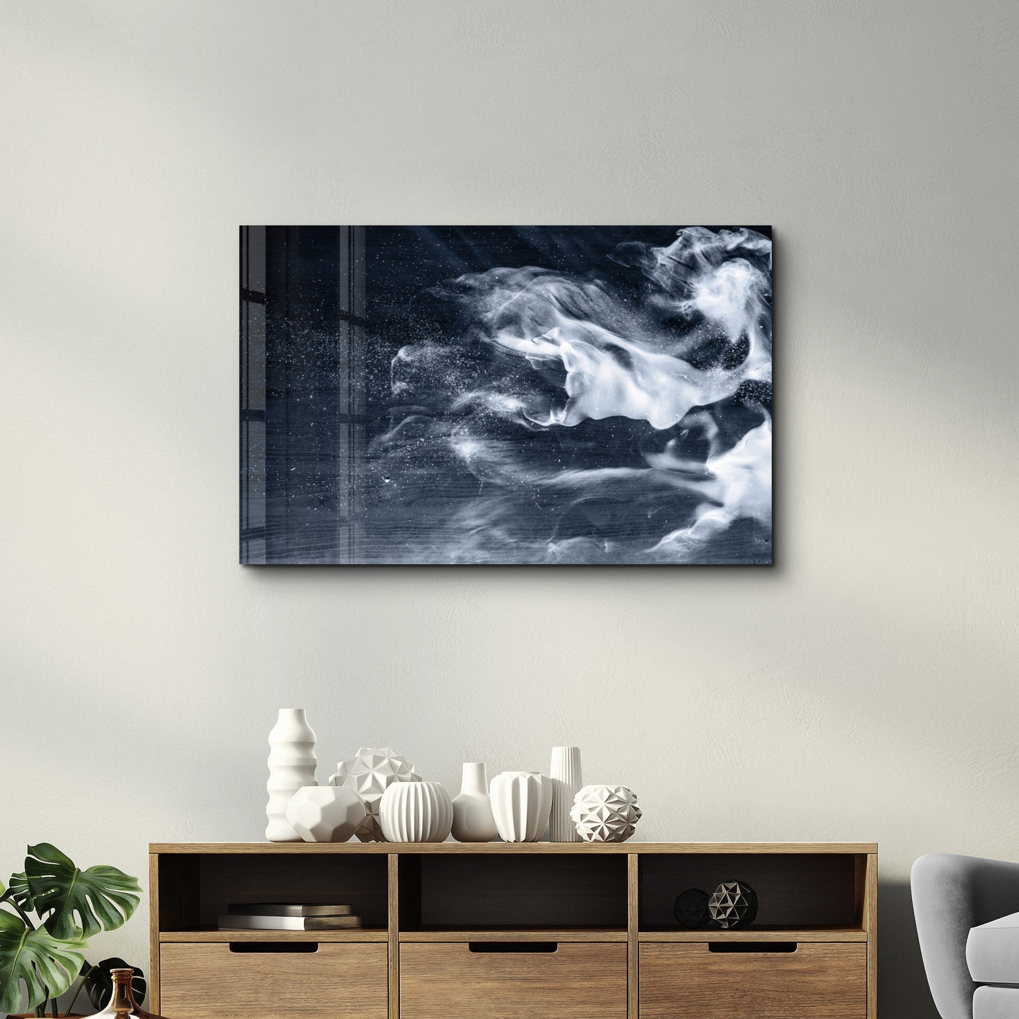 Arte em Vidro Temperado Multicolor 70x110cm - Pintura Decorativa UV de Alta Qualidade