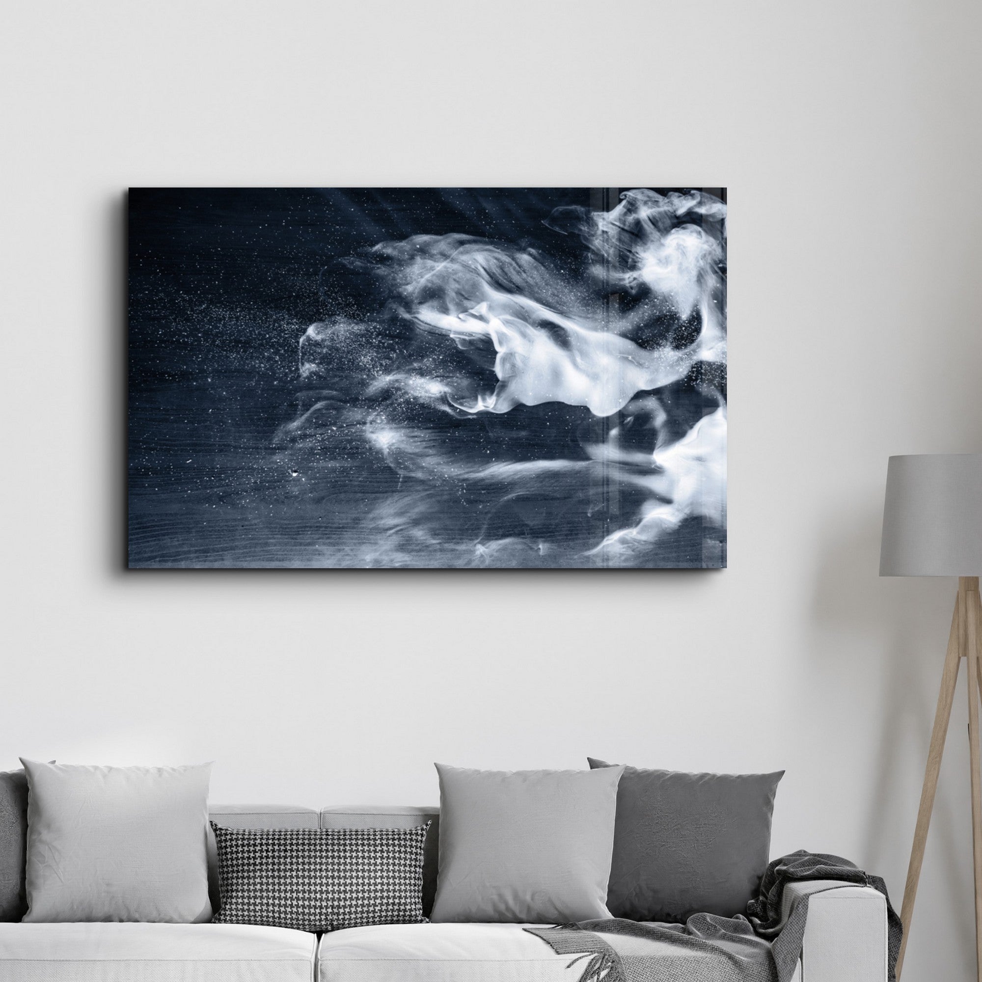 Arte em Vidro Temperado Multicolor 70x110cm - Pintura Decorativa UV de Alta Qualidade