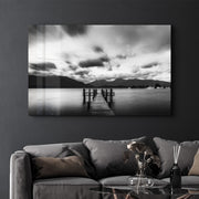 Arte em Vidro Temperado Multicolor 70x110cm - Pintura Decorativa UV de Alta Qualidade