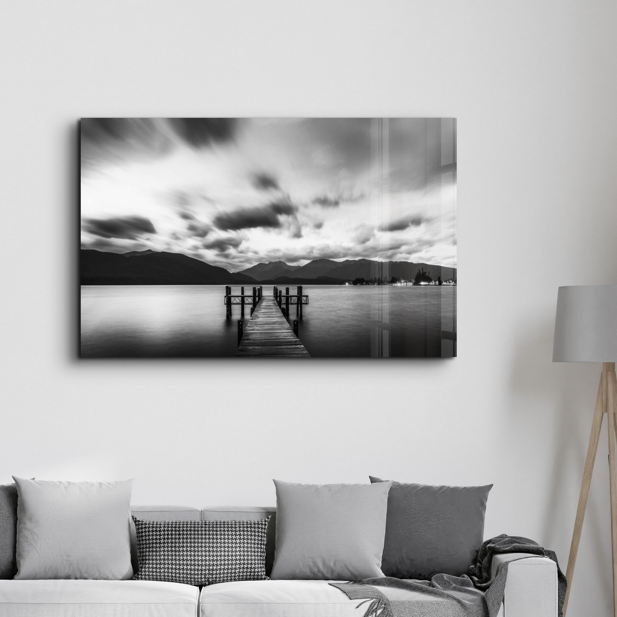 Arte em Vidro Temperado Multicolor 70x110cm - Pintura Decorativa UV de Alta Qualidade