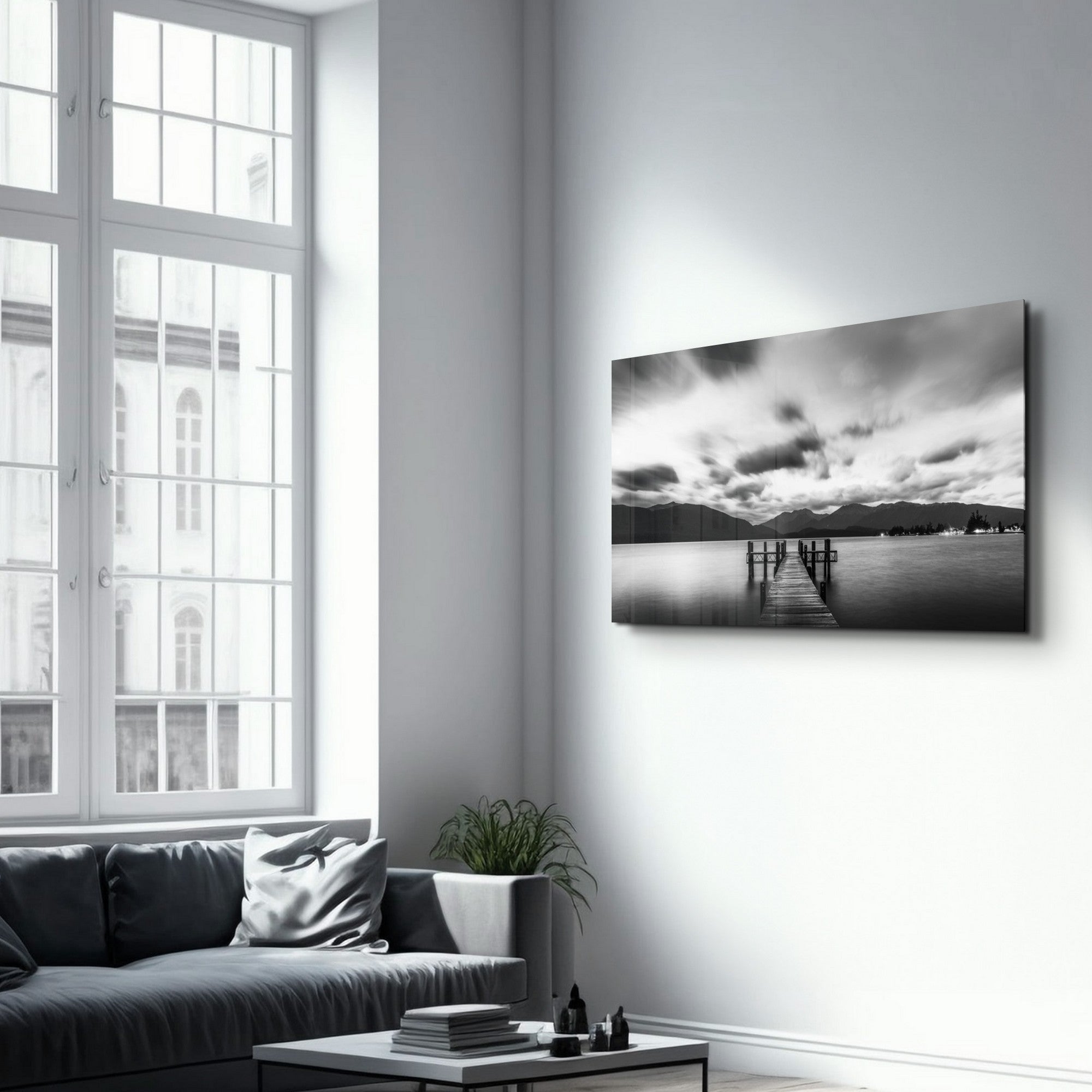 Arte em Vidro Temperado Multicolor 70x110cm - Pintura Decorativa UV de Alta Qualidade