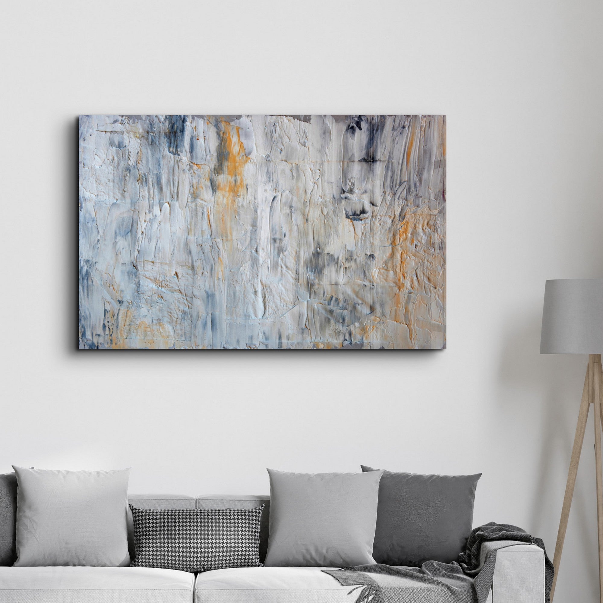 Arte Decorativa em Vidro Temperado Multicolor 35x55cm - Impressão UV de Alta Qualidade