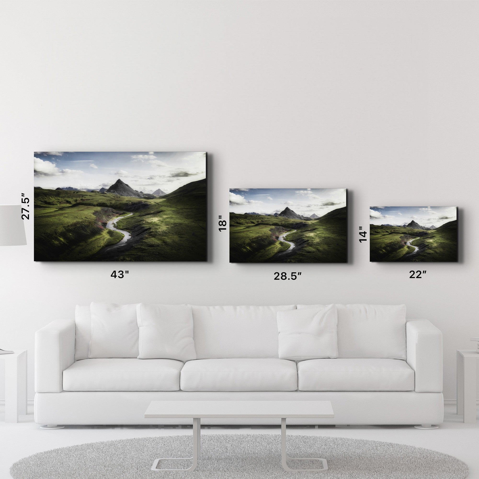 Arte em Vidro Temperado Multicolor 35x55cm - Pintura Decorativa UV de Alta Qualidade