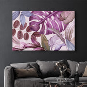 Arte em Vidro Temperado Multicolor 35x55cm - Pintura Decorativa UV de Alta Qualidade