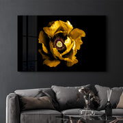 Arte em Vidro Temperado Multicolor 70x110cm - Pintura Decorativa UV Premium OGLS-4000