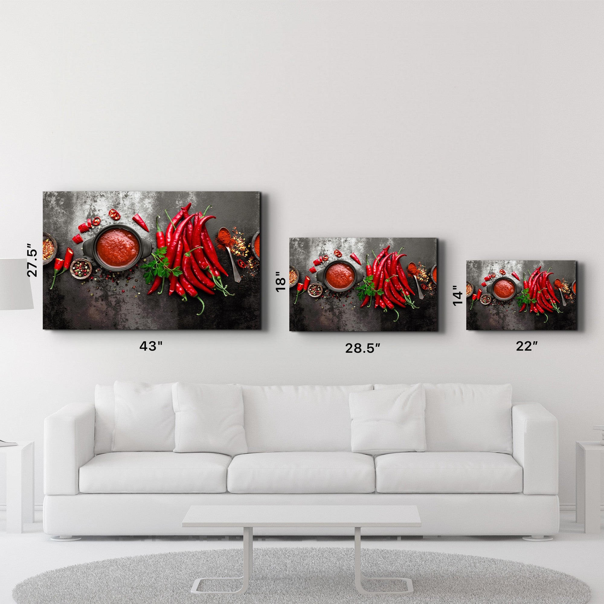 Arte em Vidro Temperado Multicolor 35x55cm - Pintura Decorativa UV de Alta Qualidade