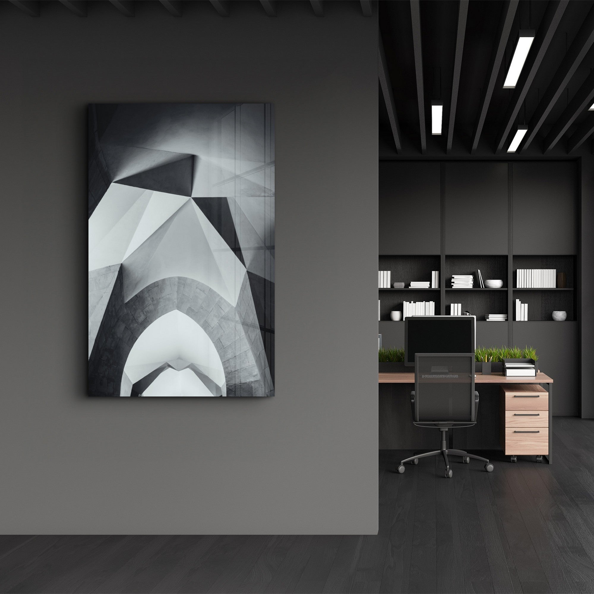 Arte em Vidro Temperado Multicolor 70x110cm - Pintura Decorativa UV de Alta Qualidade