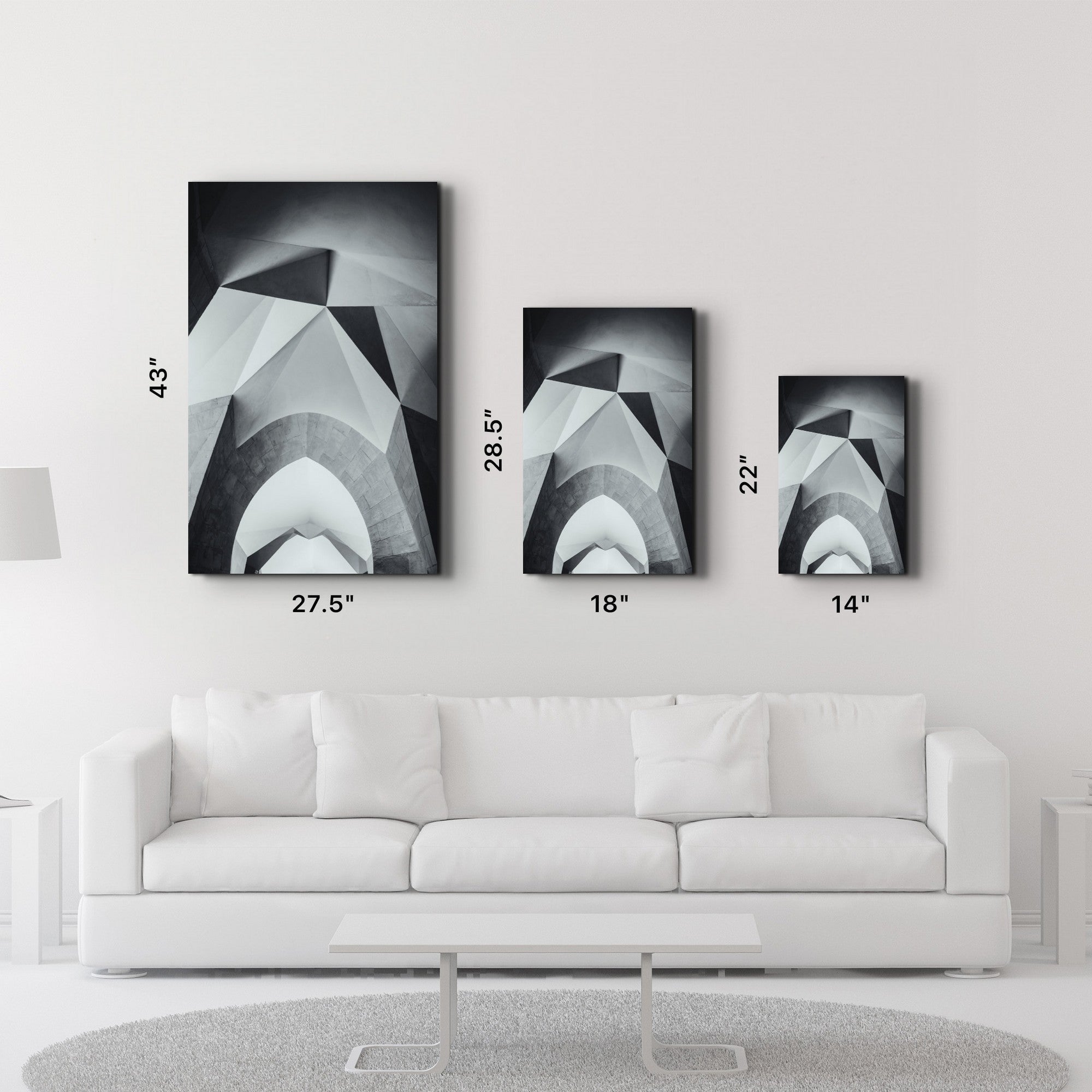 Arte em Vidro Temperado Multicolor 70x110cm - Pintura Decorativa UV de Alta Qualidade