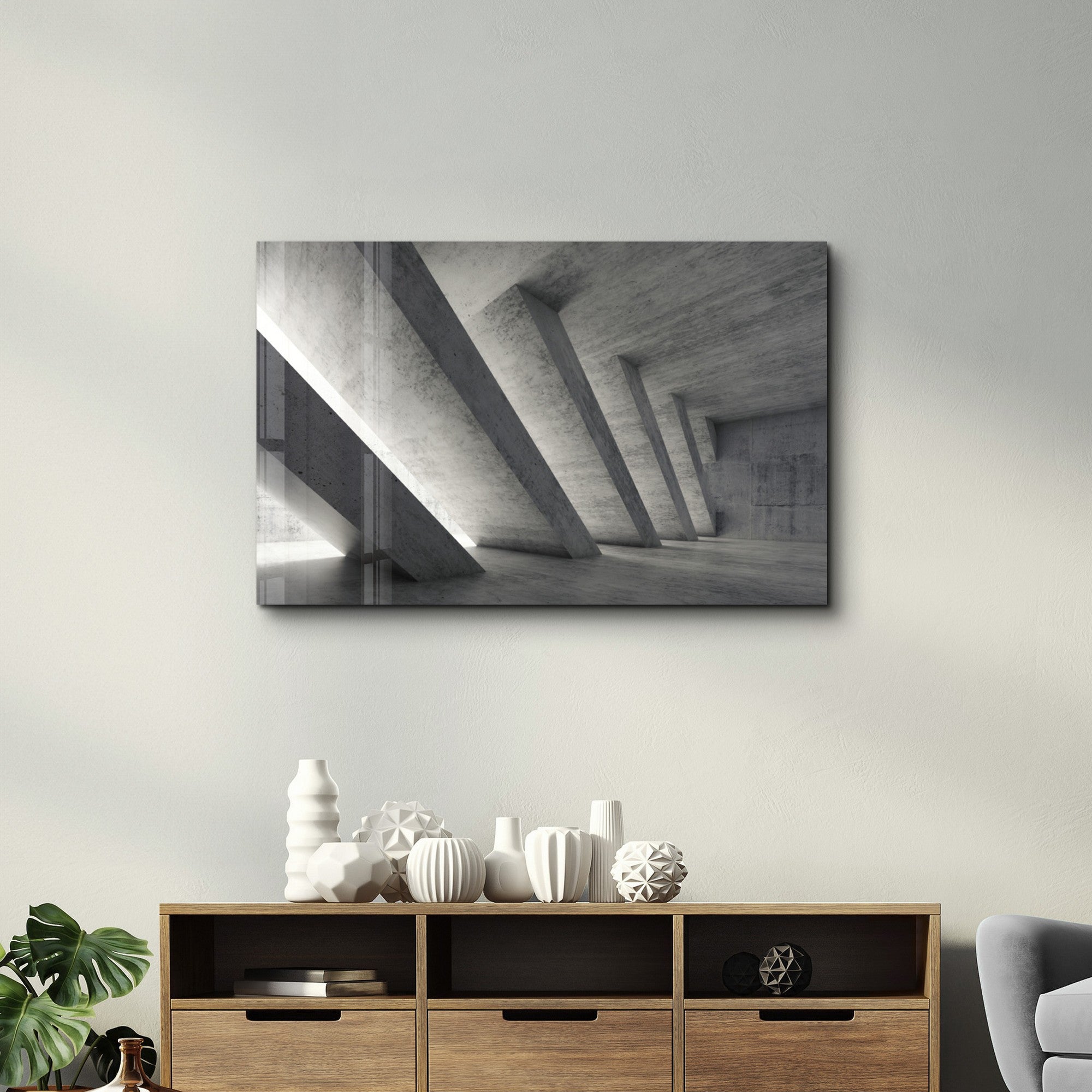 Arte em Vidro Temperado Multicolor 70x110cm - Pintura Decorativa UV de Alta Qualidade