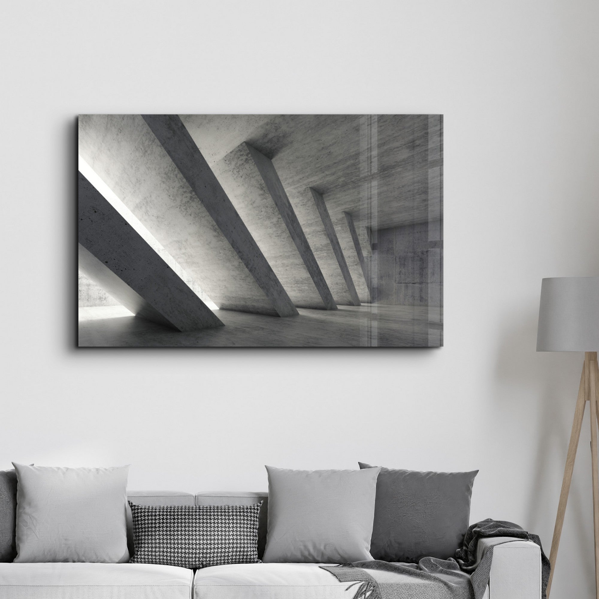 Arte em Vidro Temperado Multicolor 70x110cm - Pintura Decorativa UV de Alta Qualidade