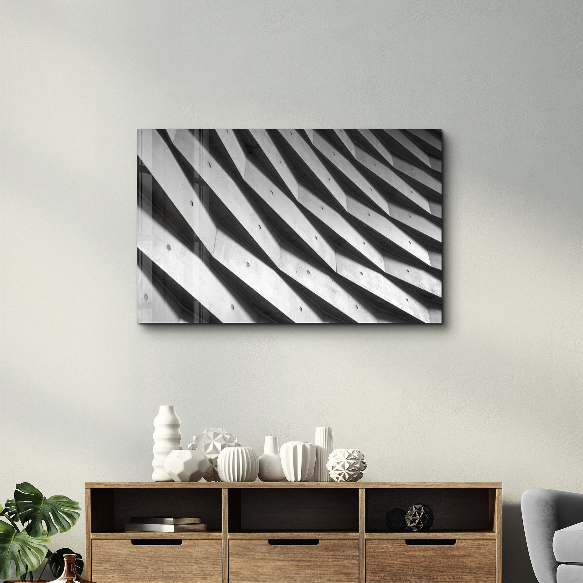 Arte em Vidro Temperado Multicolor 35x55cm - Pintura Decorativa UV de Alta Qualidade