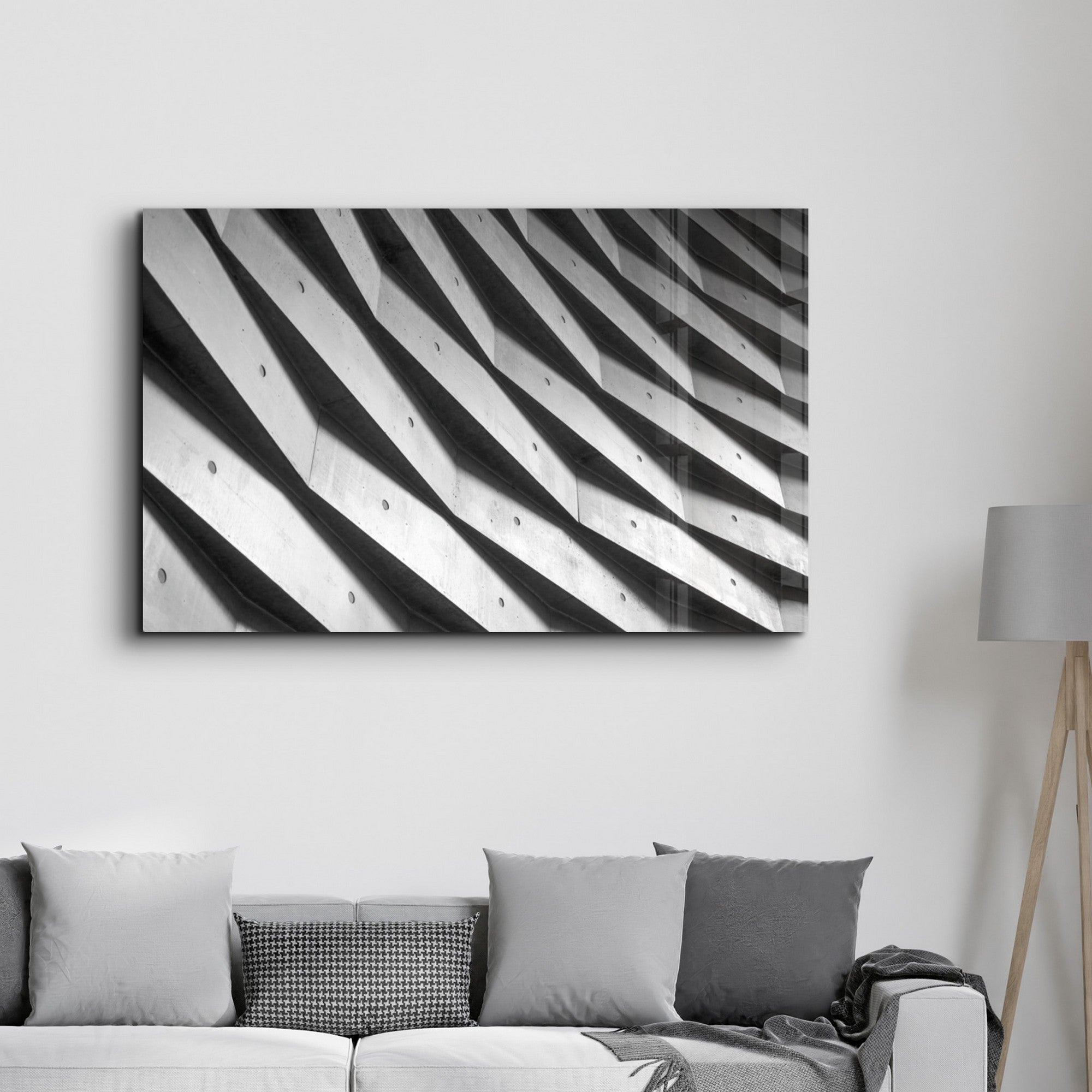 Arte em Vidro Temperado Multicolor 35x55cm - Pintura Decorativa UV de Alta Qualidade