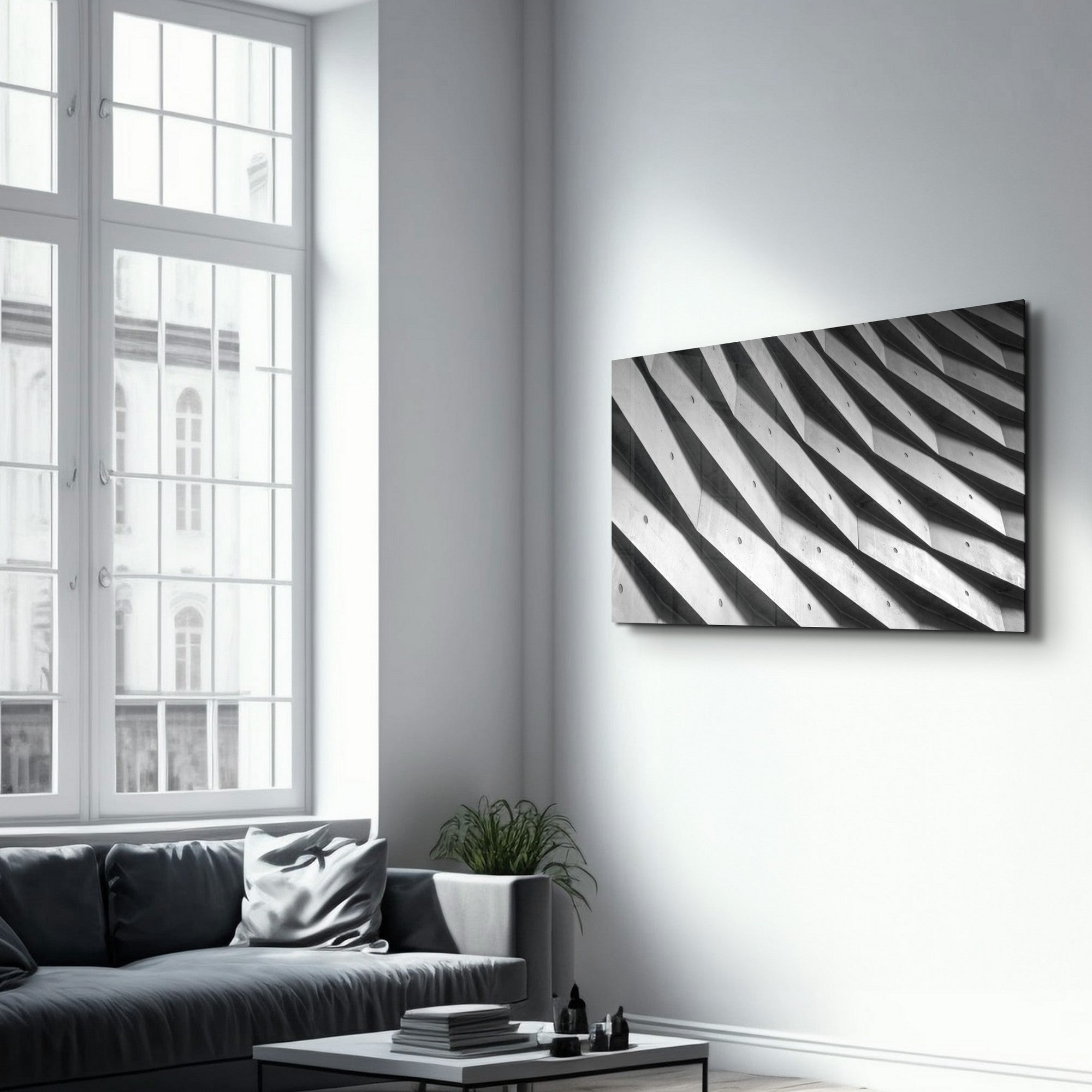 Arte em Vidro Temperado Multicolor 35x55cm - Pintura Decorativa UV de Alta Qualidade