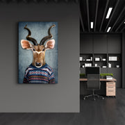 Arte em Vidro Temperado Multicolor 70x110cm - Pintura Decorativa UV de Alta Qualidade