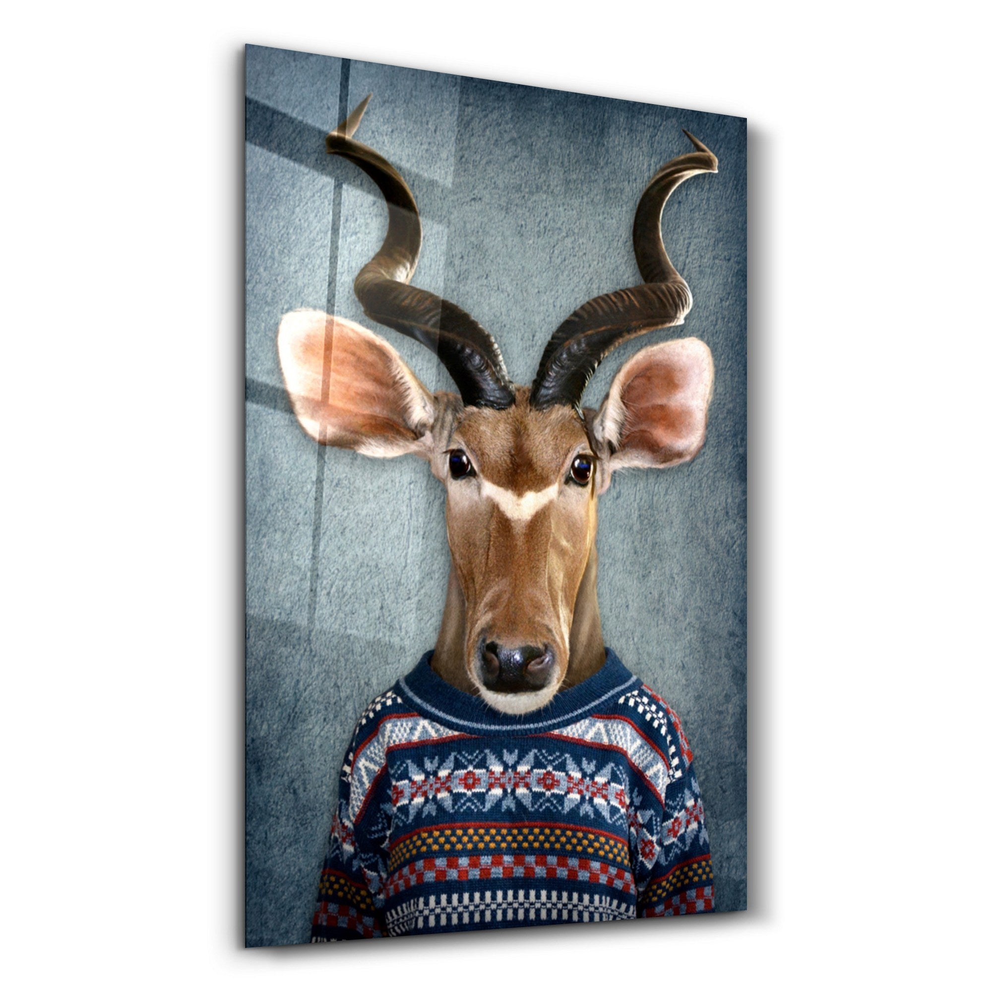 Arte em Vidro Temperado Multicolor 70x110cm - Pintura Decorativa UV de Alta Qualidade