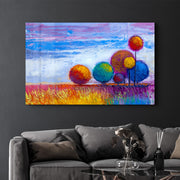 Arte em Vidro Temperado Multicolor 70x110cm - Pintura Decorativa UV de Alta Qualidade