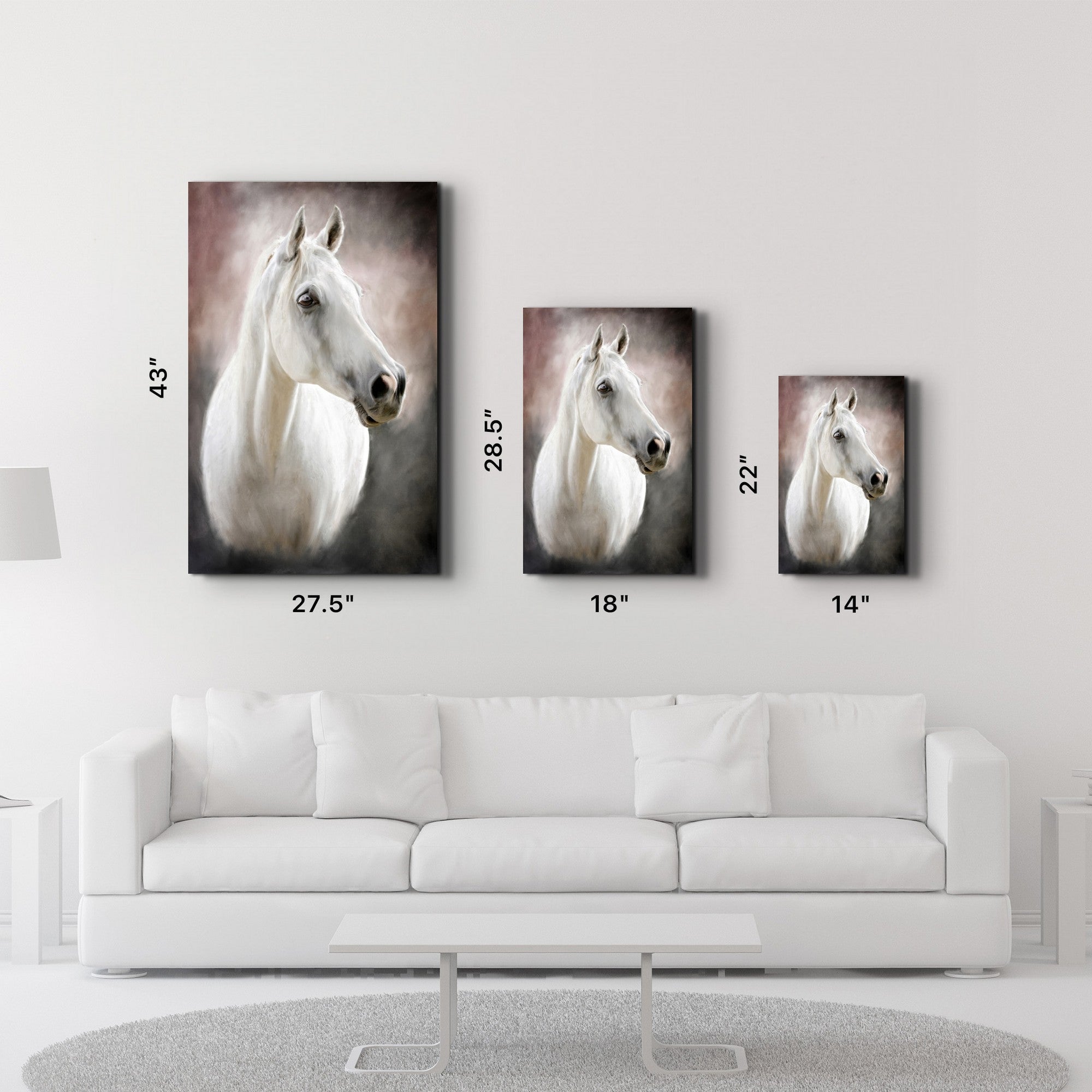 Arte em Vidro Temperado Multicolor 70x110cm - Pintura Decorativa UV de Alta Qualidade