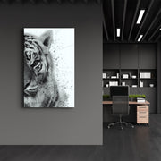 Arte em Vidro Temperado Multicolor 35x55cm - Pintura Decorativa UV de Alta Qualidade