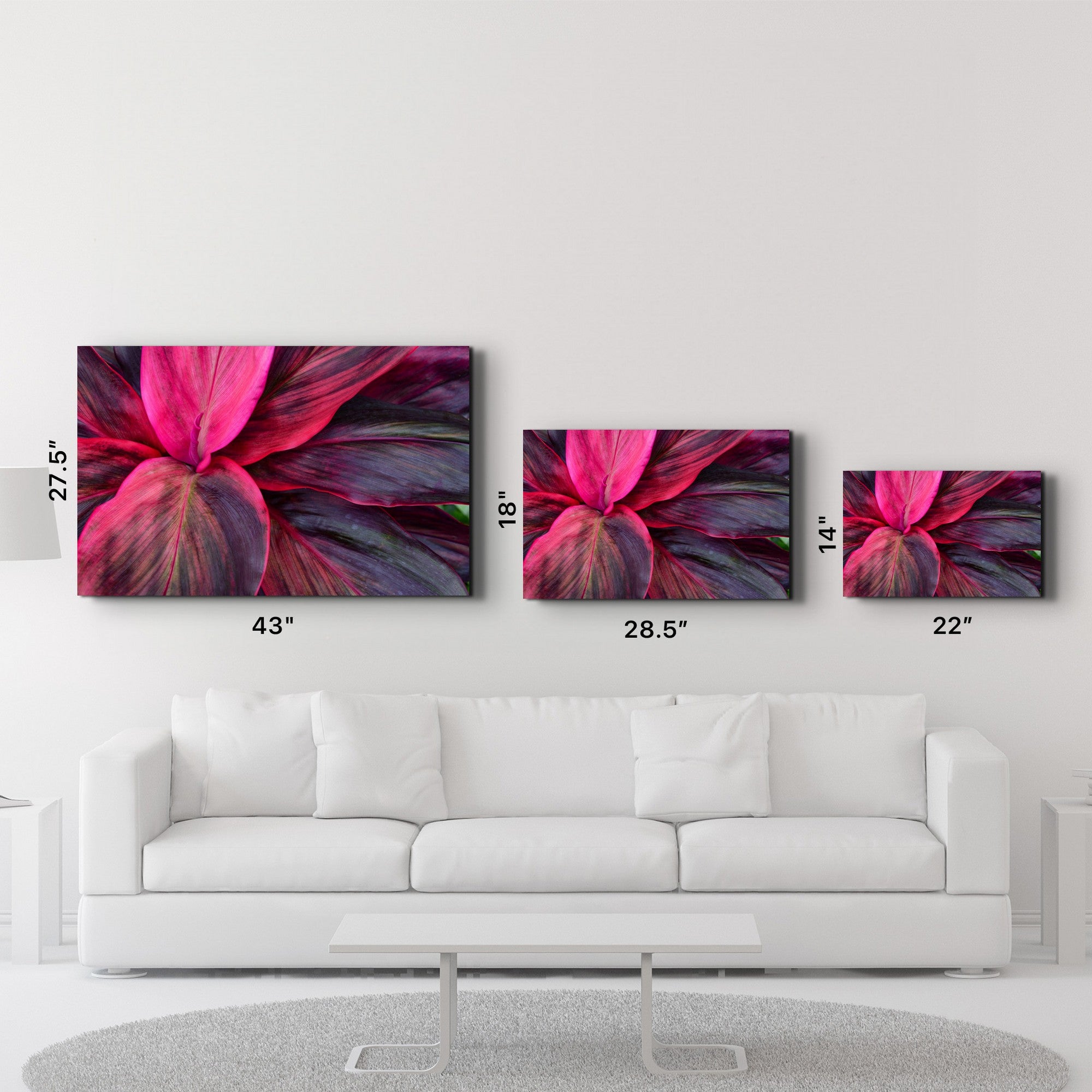 Arte em Vidro Temperado Multicolor 70x110cm - Pintura Decorativa UV de Alta Qualidade